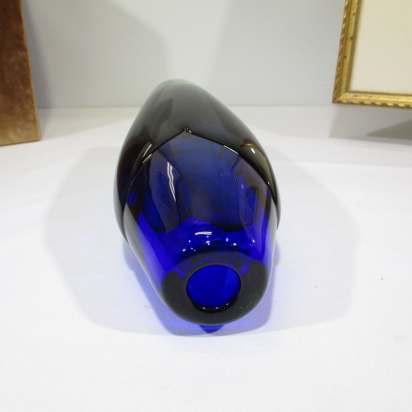 Flavio Poli Seguso Sommerso Vase Murano