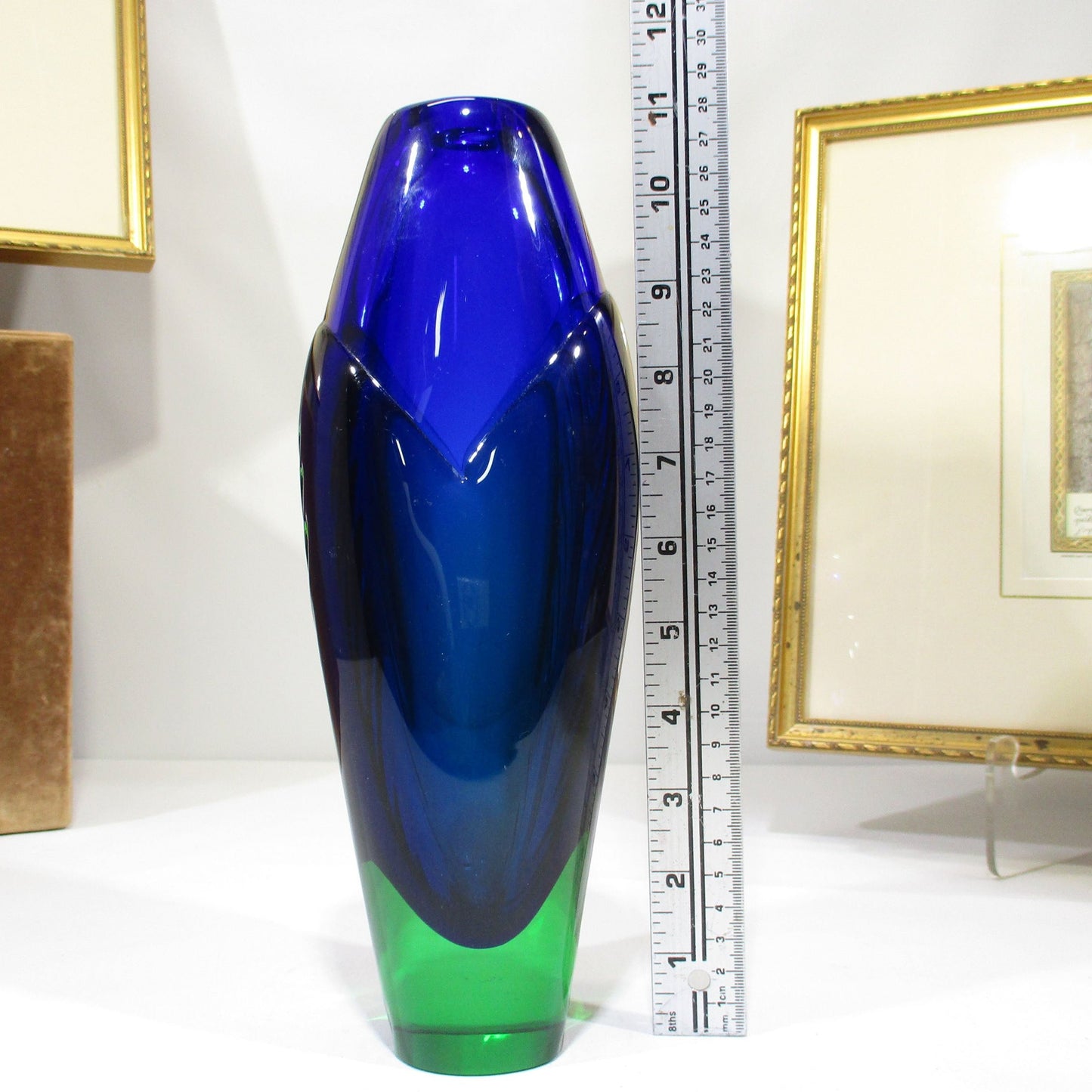 Flavio Poli Seguso Sommerso Vase Murano