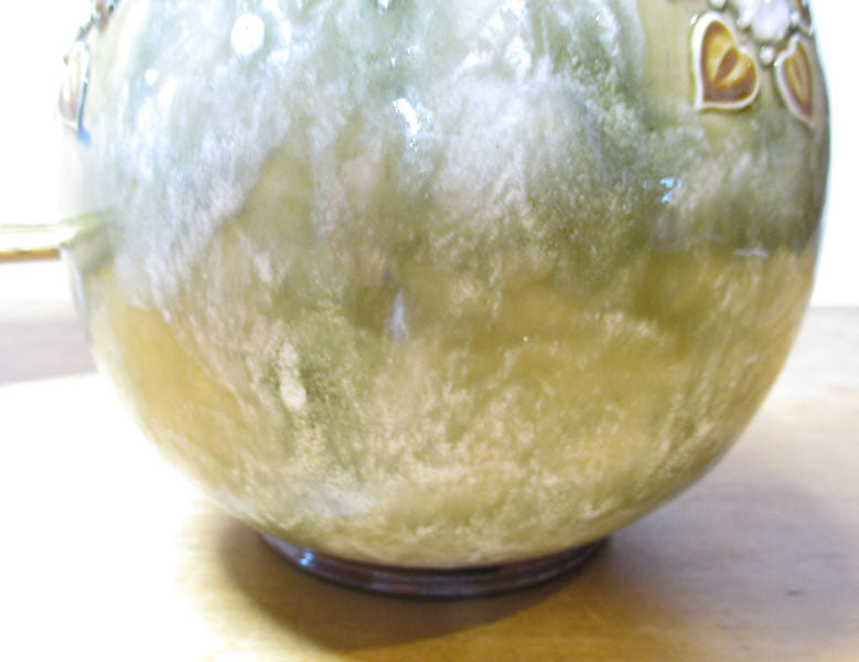 Royal Doulton Slip Decorated Vase 19th Century