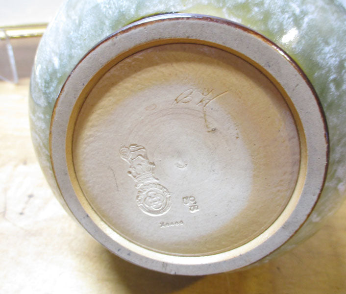 Royal Doulton Slip Decorated Vase 19th Century