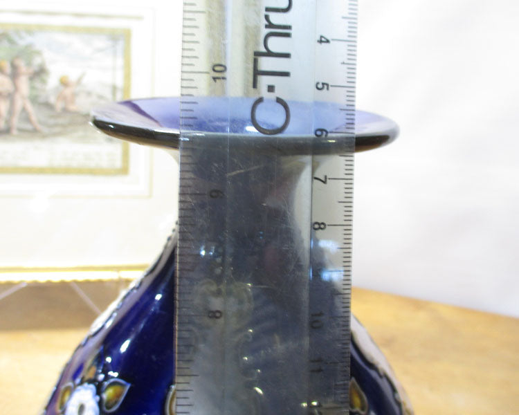 Royal Doulton Slip Decorated Vase 19th Century