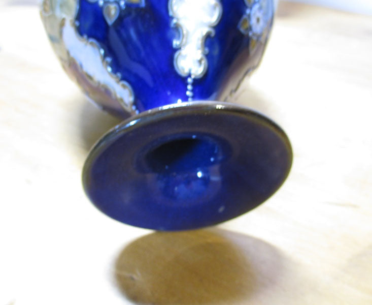 Royal Doulton Slip Decorated Vase 19th Century