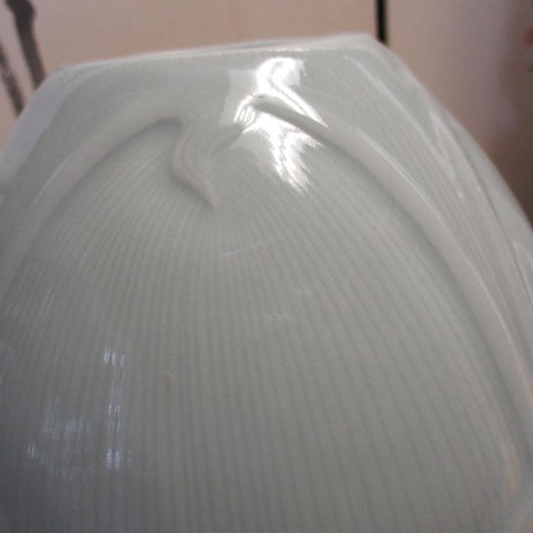 Korean Celadon Glaze Porcelain Bamboo Shoot Teapot Signed