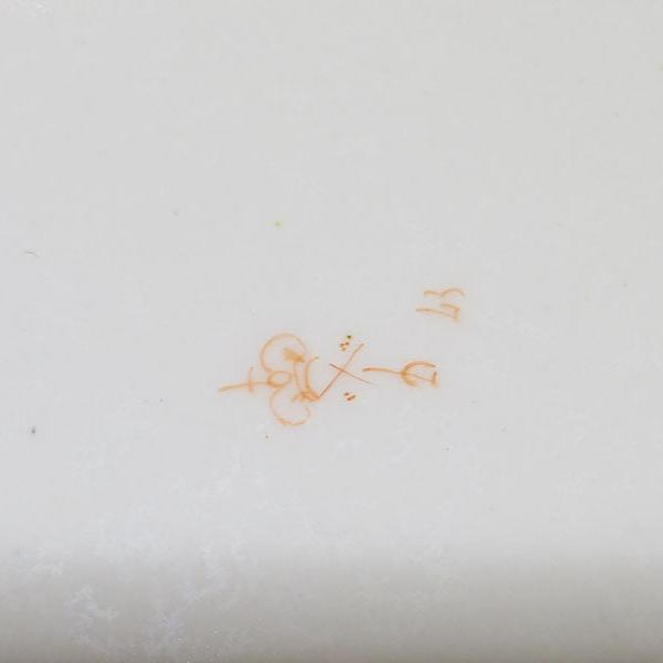 Derby Shrimp Server Plate 1800-1820's Angouleme or Pinxton Sprig