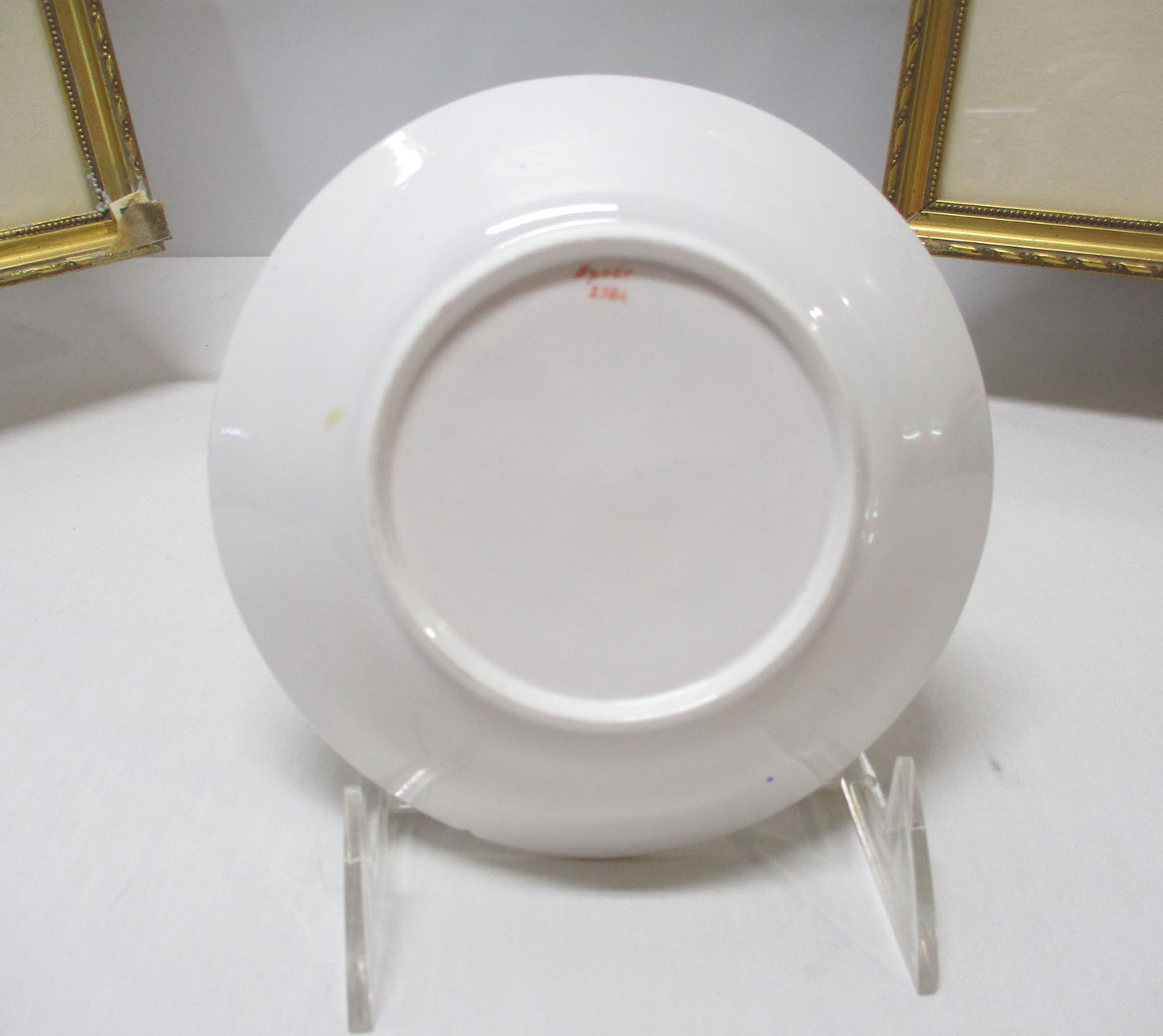 Antique Early 1800's Spode Imari Scenic Birds Pattern 2384 Cup & Saucer