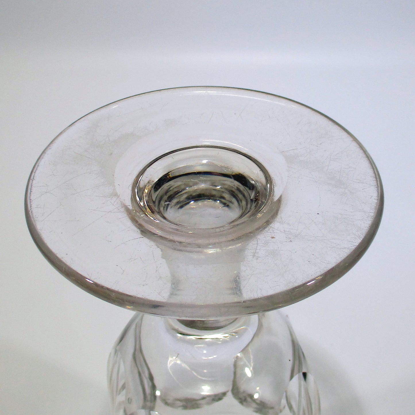 Early 19th Century Antique Cut Glass Celery Vase