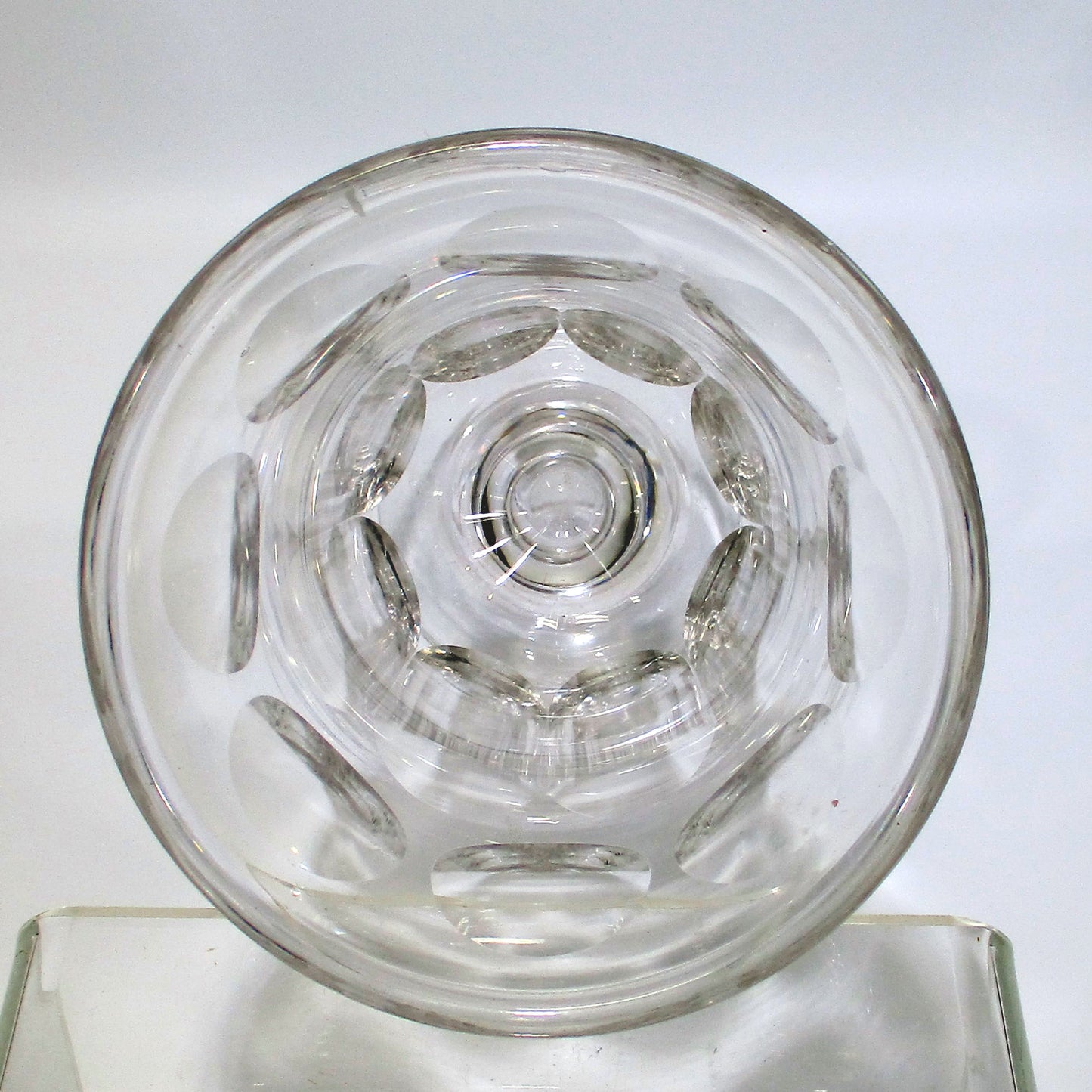 Early 19th Century Antique Cut Glass Celery Vase