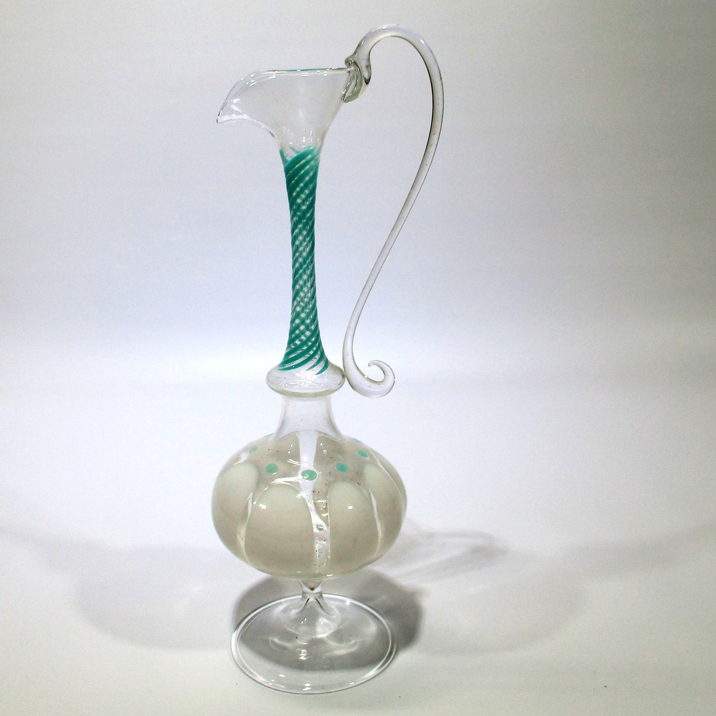 Bimini Lauscha Footed Pitcher