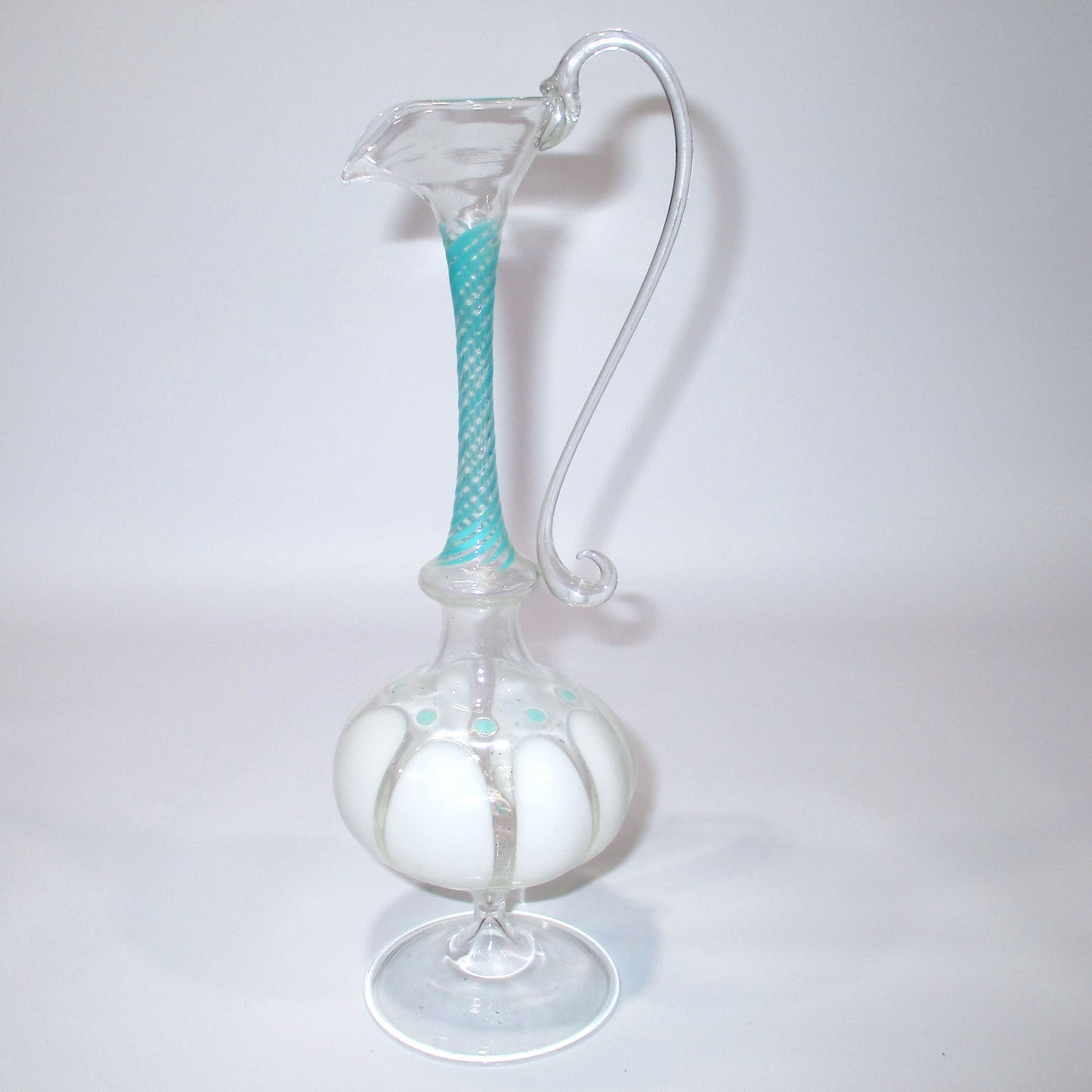 Bimini Lauscha Footed Pitcher