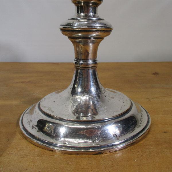 Baccarat Cut Crystal and Sterling Silver Covered Compotes 19th Century