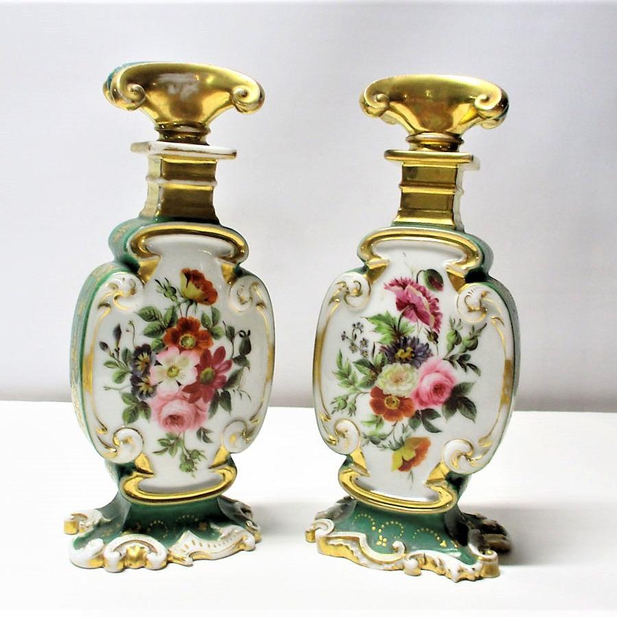 Old Paris, Jacob Petit, scent bottles