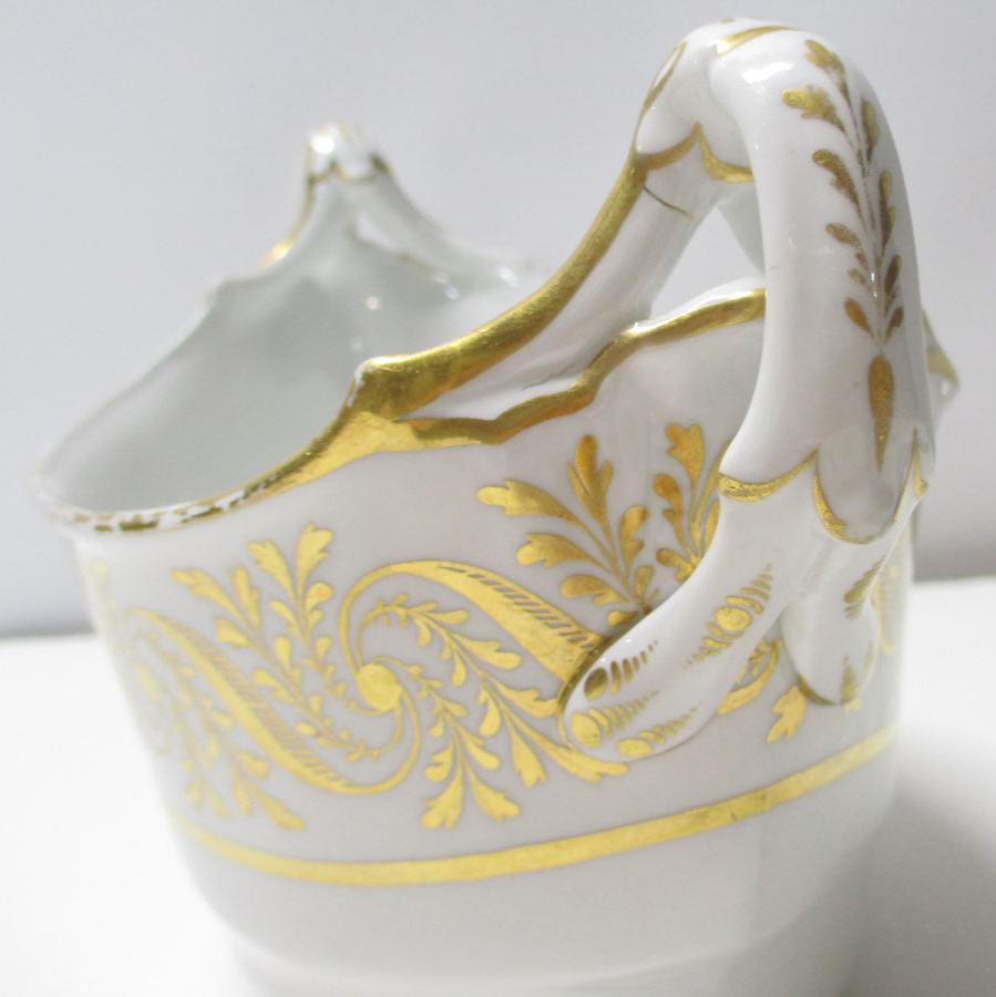 19th Century Flight Barr and Barr Worcester Open Sugar Bowl
