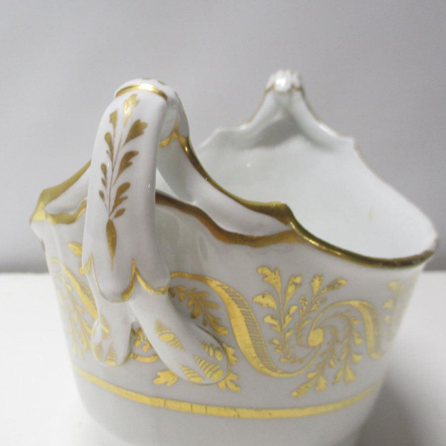 19th Century Flight Barr and Barr Worcester Open Sugar Bowl