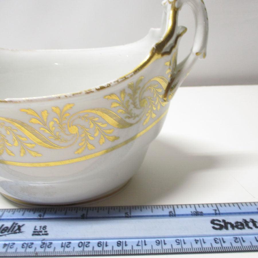 19th Century Flight Barr and Barr Worcester Open Sugar Bowl