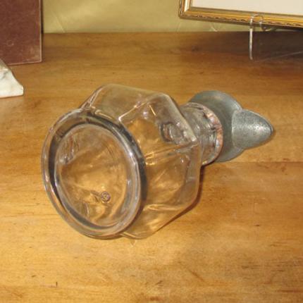 Antique Early 19th Century Blown Molded Pitcher Pewter Lid