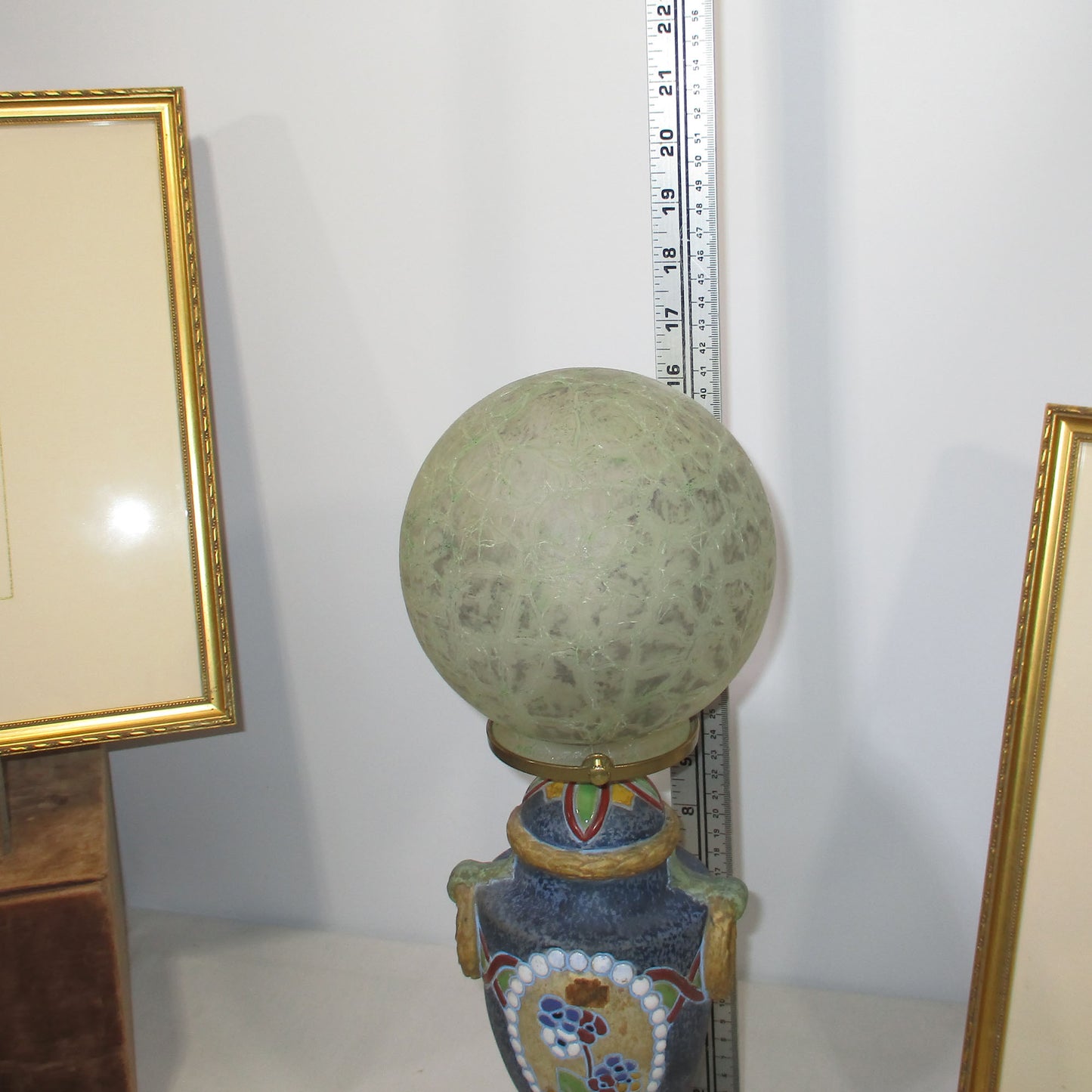 Signed Art Deco Imperial Amphora Teplitz Table Lamp PG 21