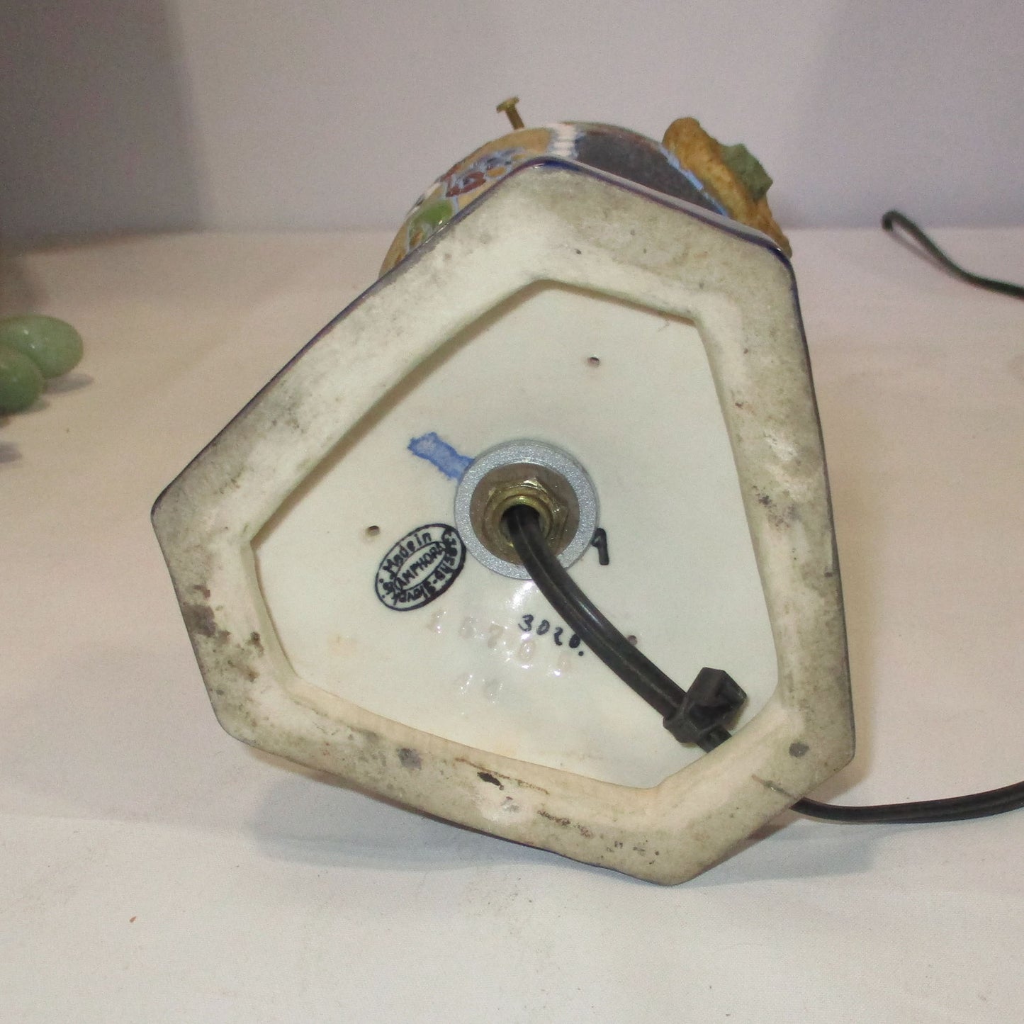 Signed Art Deco Imperial Amphora Teplitz Table Lamp PG 21