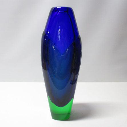 Flavio Poli Seguso Sommerso Vase Murano