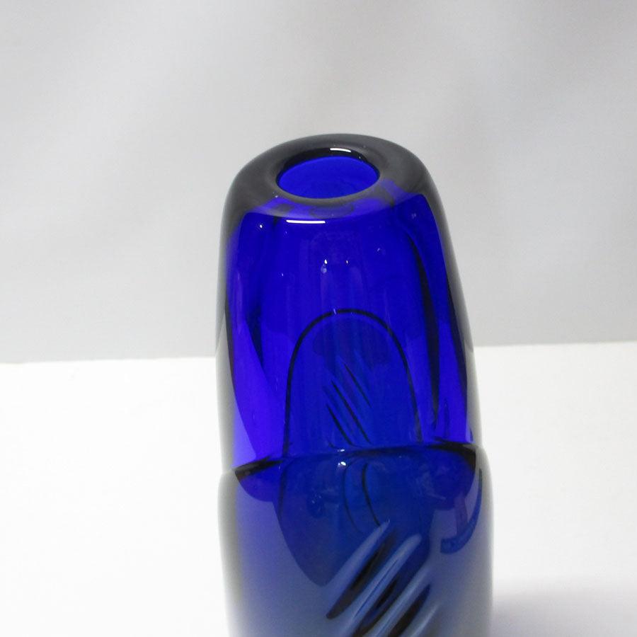 Flavio Poli Seguso Sommerso Vase Murano