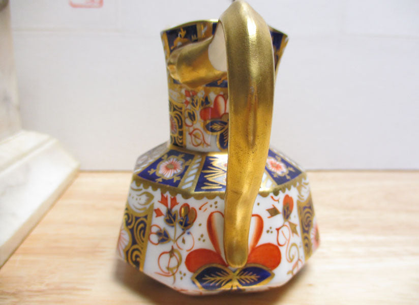 Signed Aynsley Imari Porcelain Creamer