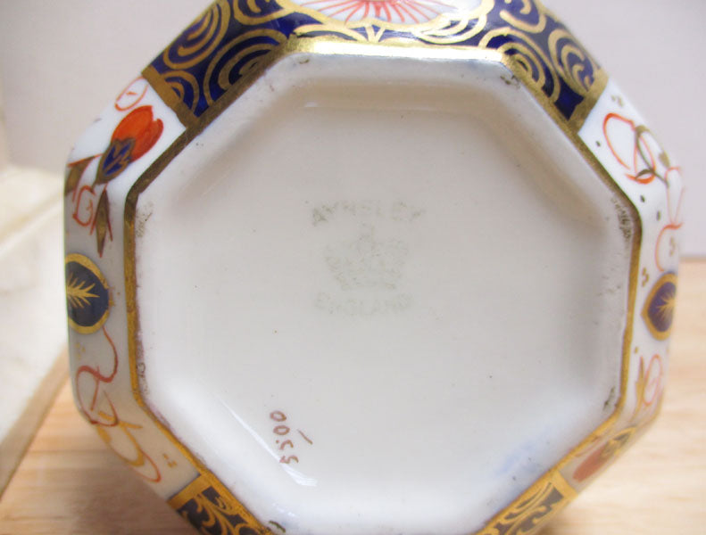 Signed Aynsley Imari Porcelain Creamer