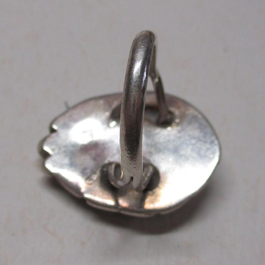 Gr 29 Navajo Native American Southwestern Old Pawn Sterling Silver Quartz Turquoise Ring