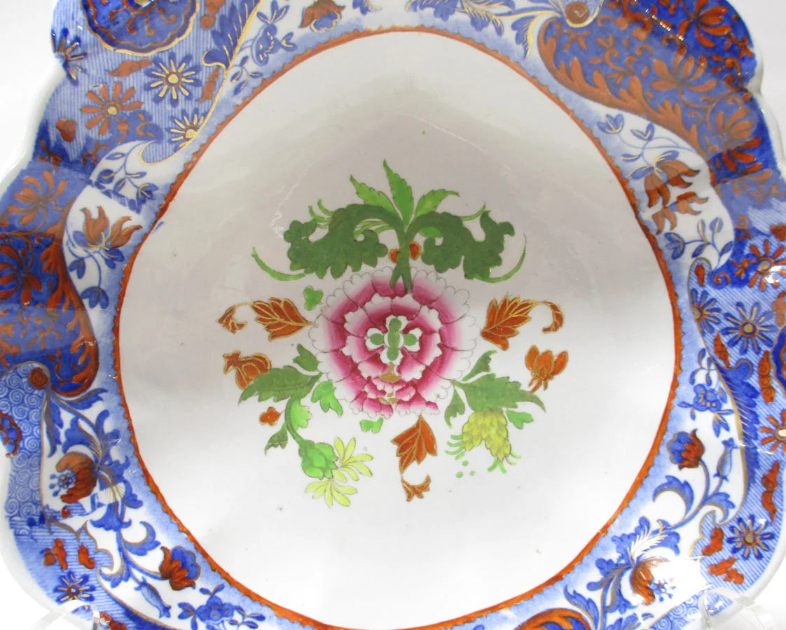 Spode Shrimp Server Plate 1820's