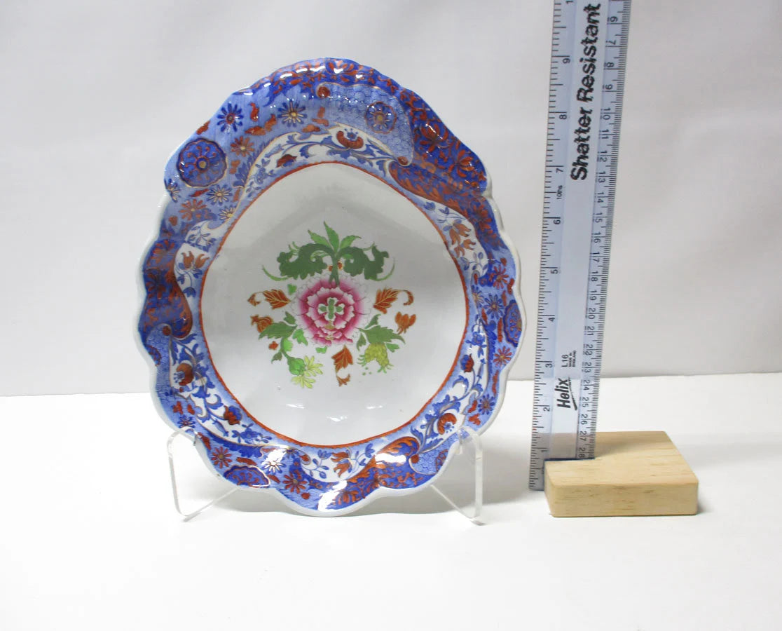 Spode Shrimp Server Plate 1820's