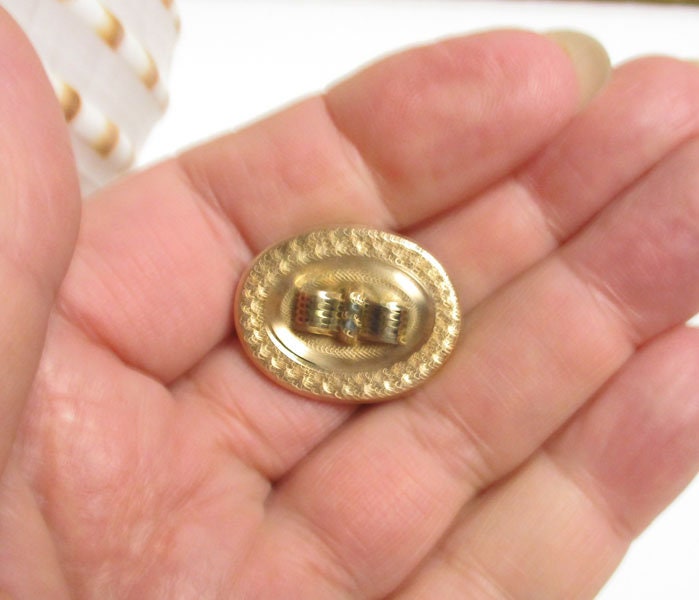 Gr 84 Solid 14K Gold Victorian Vintage Wedding Pin Gold and Seed Pearl