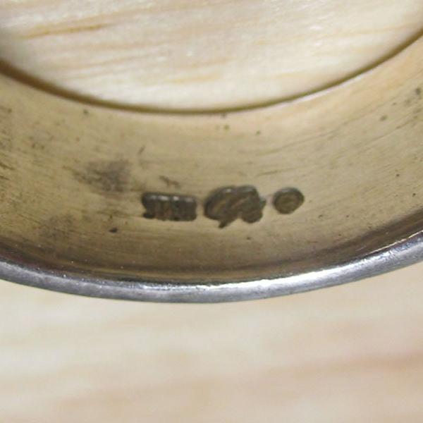 Gr 117 Southwestern Carolyn Pollack Relios Sterling Silver Ring Size 9 1/2
