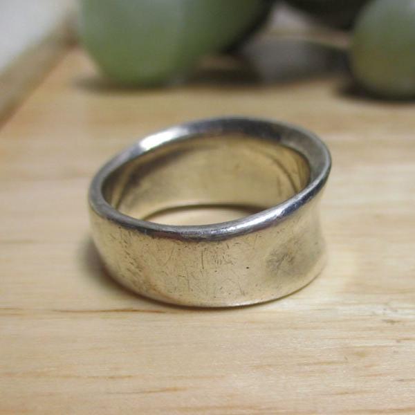 Gr 117 Southwestern Carolyn Pollack Relios Sterling Silver Ring Size 9 1/2