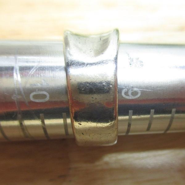 Gr 117 Southwestern Carolyn Pollack Relios Sterling Silver Ring Size 9 1/2