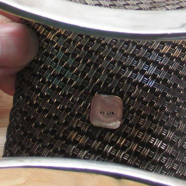 Gr 128 Massive Vintage Basketweave Sterling Silver Cuff Bracelet Suarti Bali HEAVY 94.87 Grams