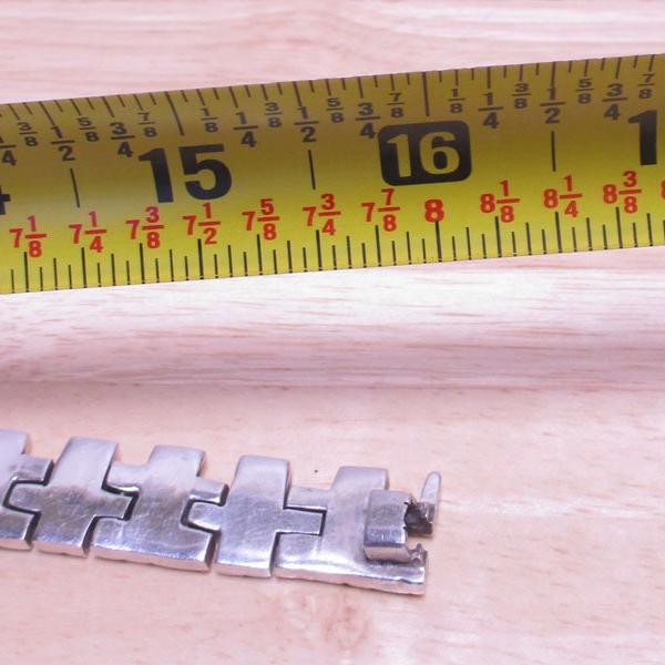 Gr 133 Taxco Very Heavy Mexico Sterling Silver Bib Collar Necklace Statement Piece 120.78 Grams