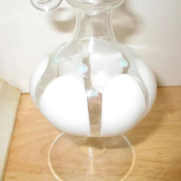 Bimini Lauscha Footed Pitcher