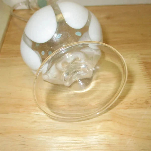 Bimini Lauscha Footed Pitcher