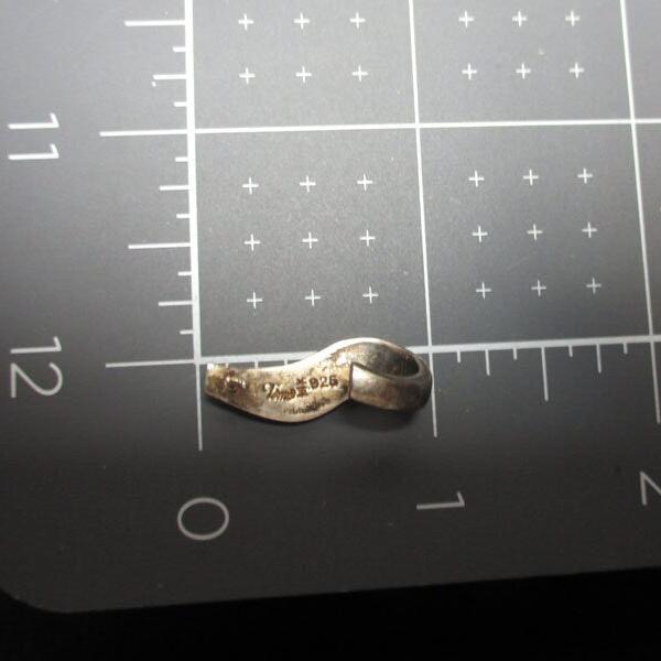 Gr 141 Navajo Teme Sterling Silver and 14K Gold Overlay Earrings