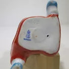 Herend Figurine Medium Chinese Kneeling Mandarin Salt Bearer Very Early Hallmark