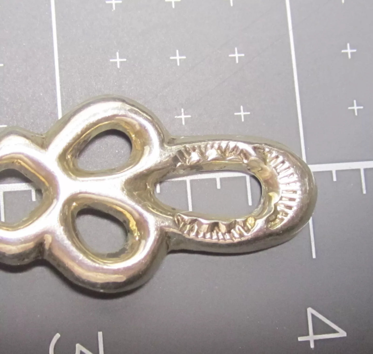 Vintage Navajo Native American Silver Baby Spoon Francis F.L. Begay