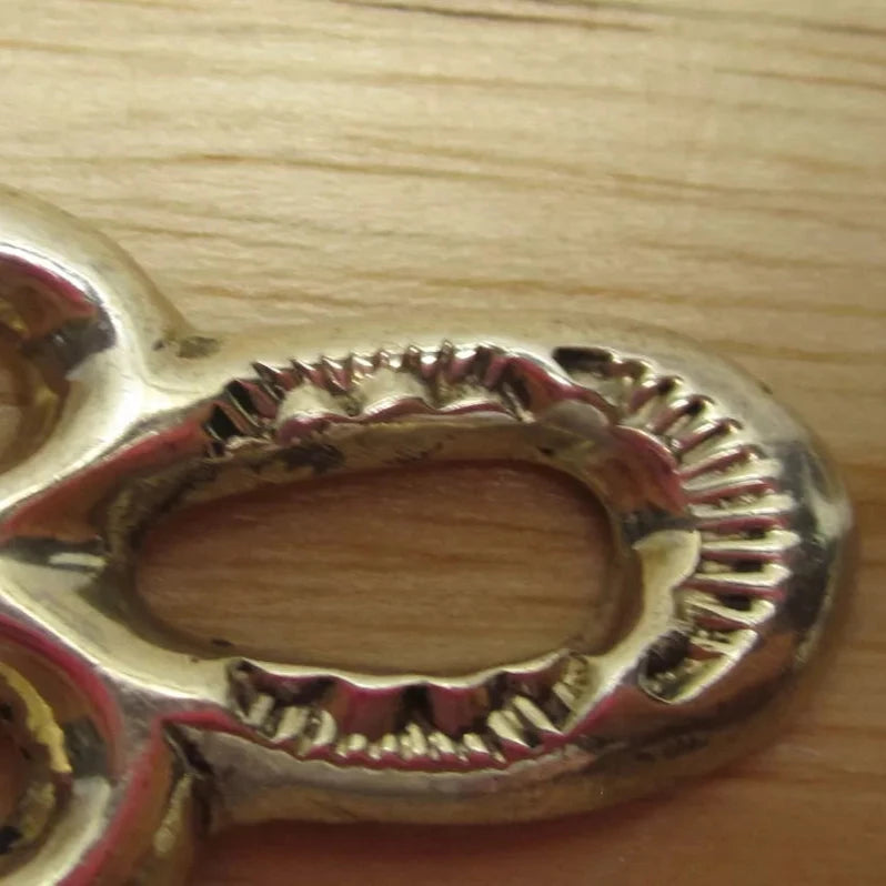 Vintage Navajo Native American Silver Baby Spoon Francis F.L. Begay
