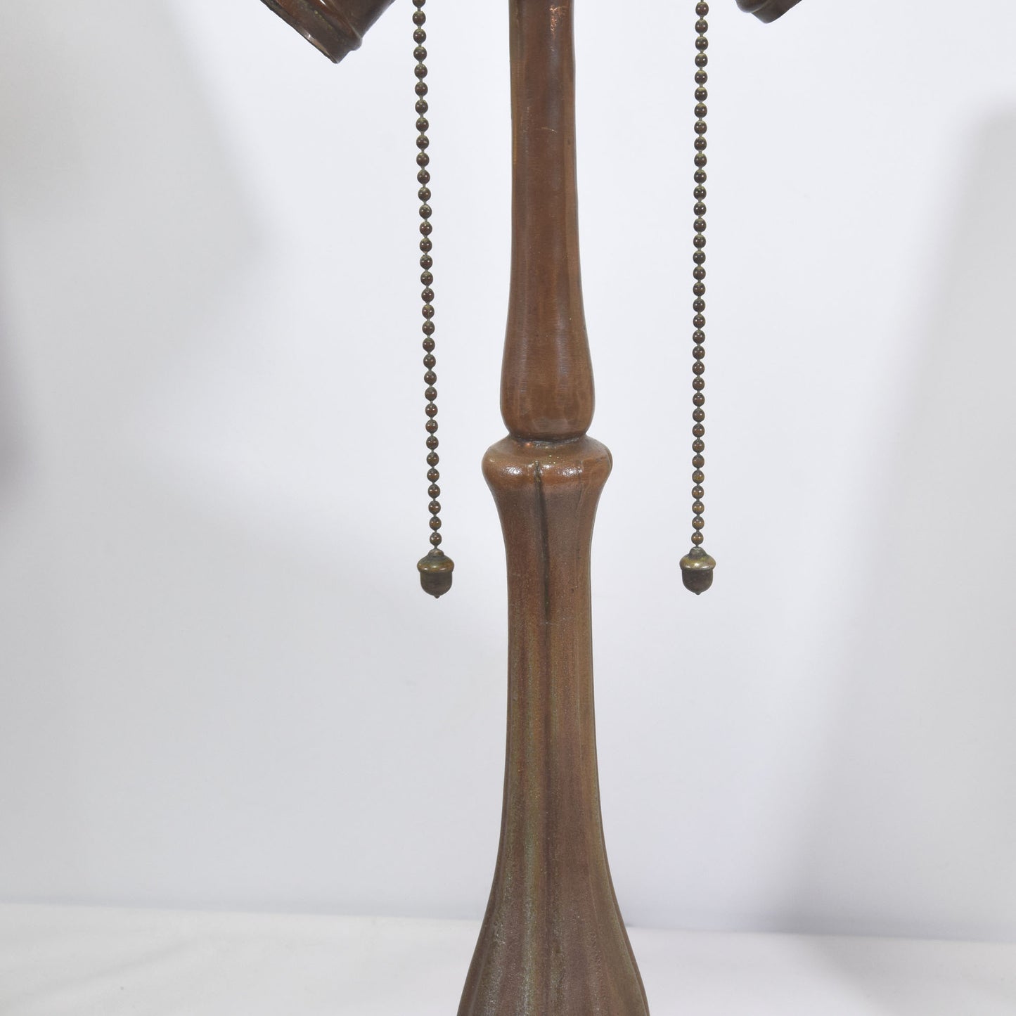Handel Leaded Stained Slag Glass Lamp