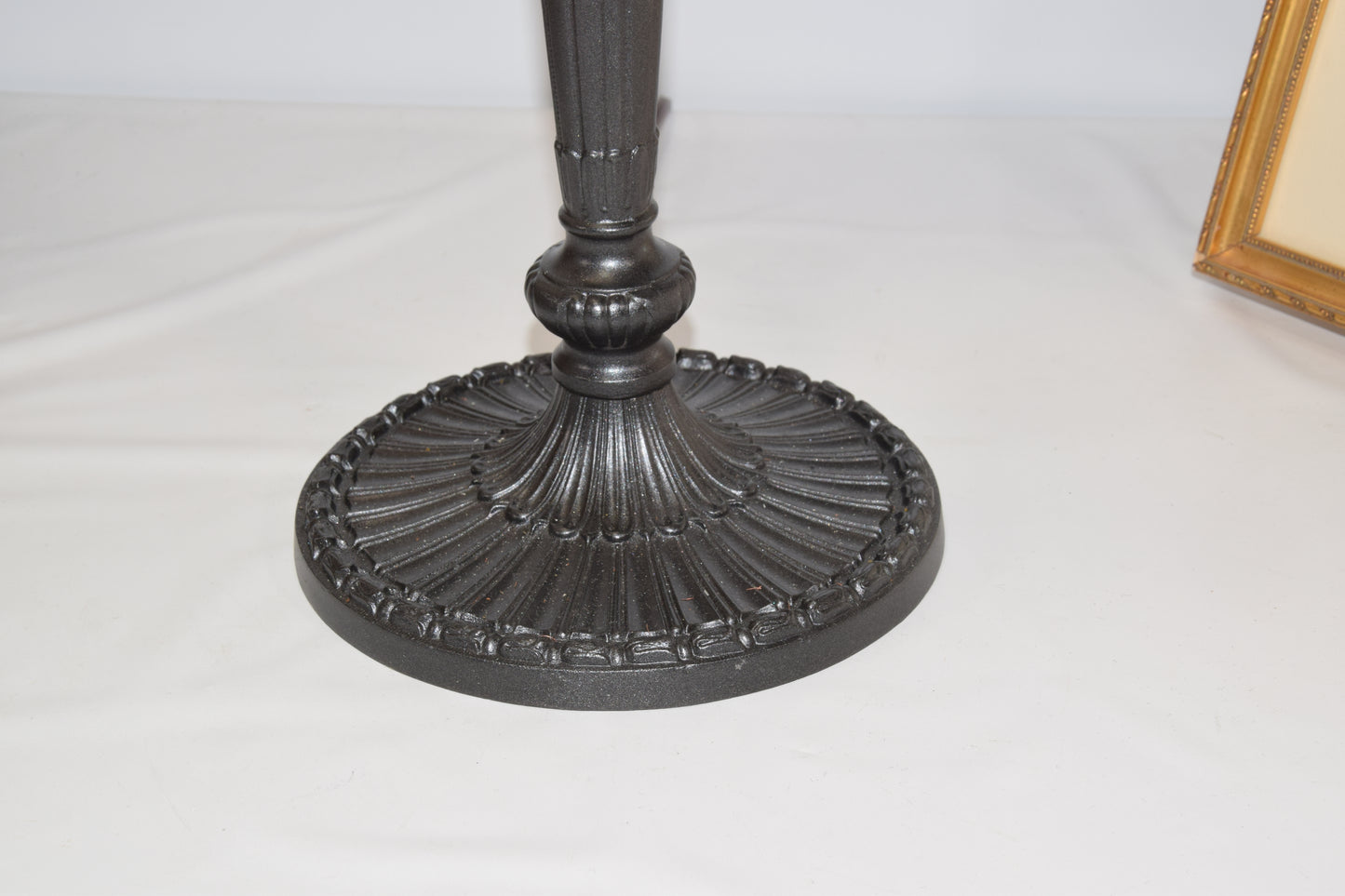 Antique Miller Slag Glass Panel Lamp Arts and Crafts Handel Era