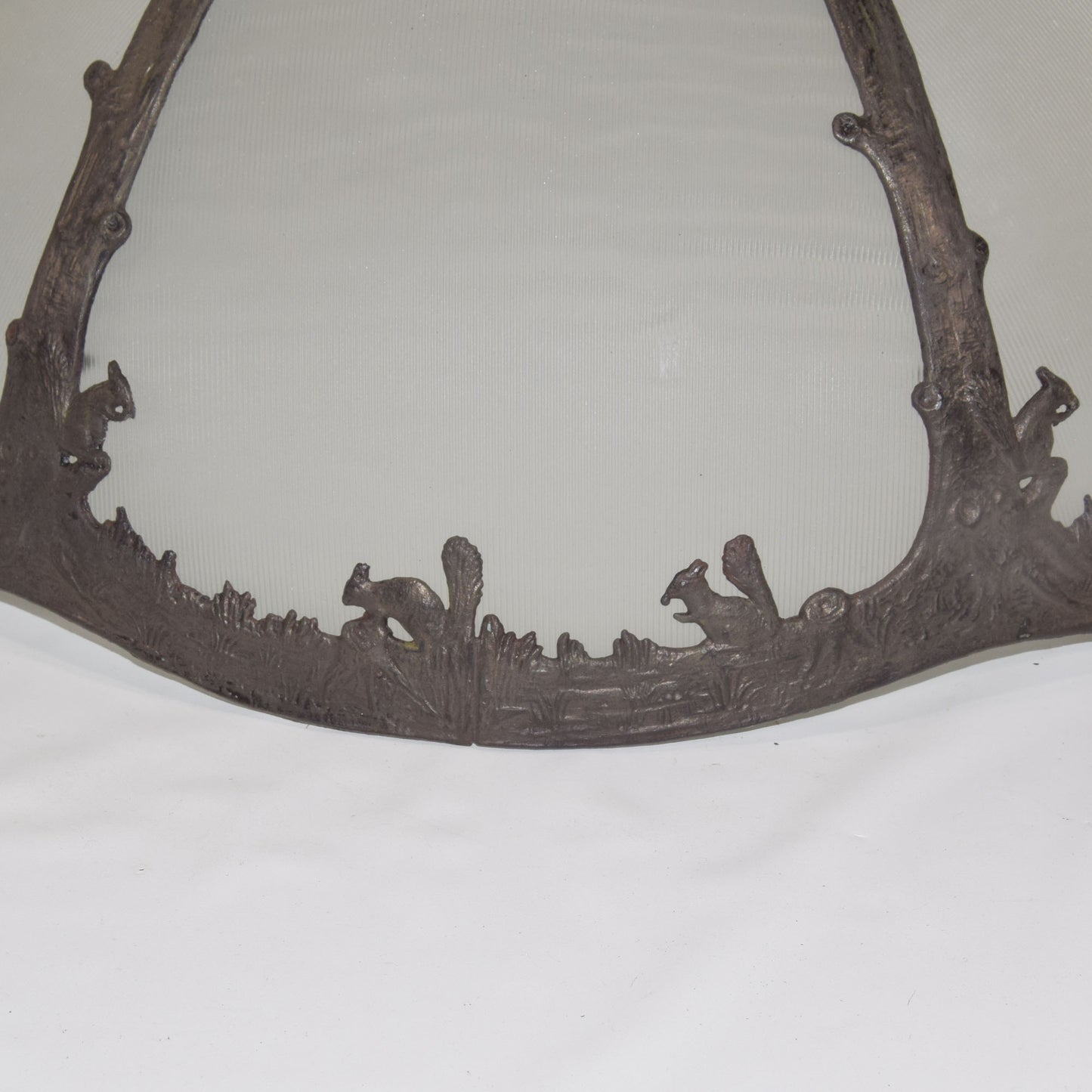 Antique Miller Slag Glass Panel Lamp Arts and Crafts Handel Era