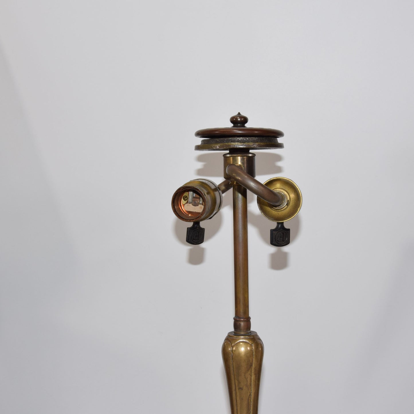 Tiffany Studios Reproduction Dogwood Blossoms Mushroom Base Lamp