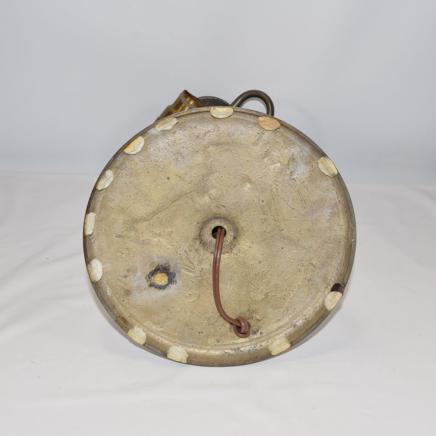 Tiffany Studios Reproduction Dogwood Blossoms Mushroom Base Lamp