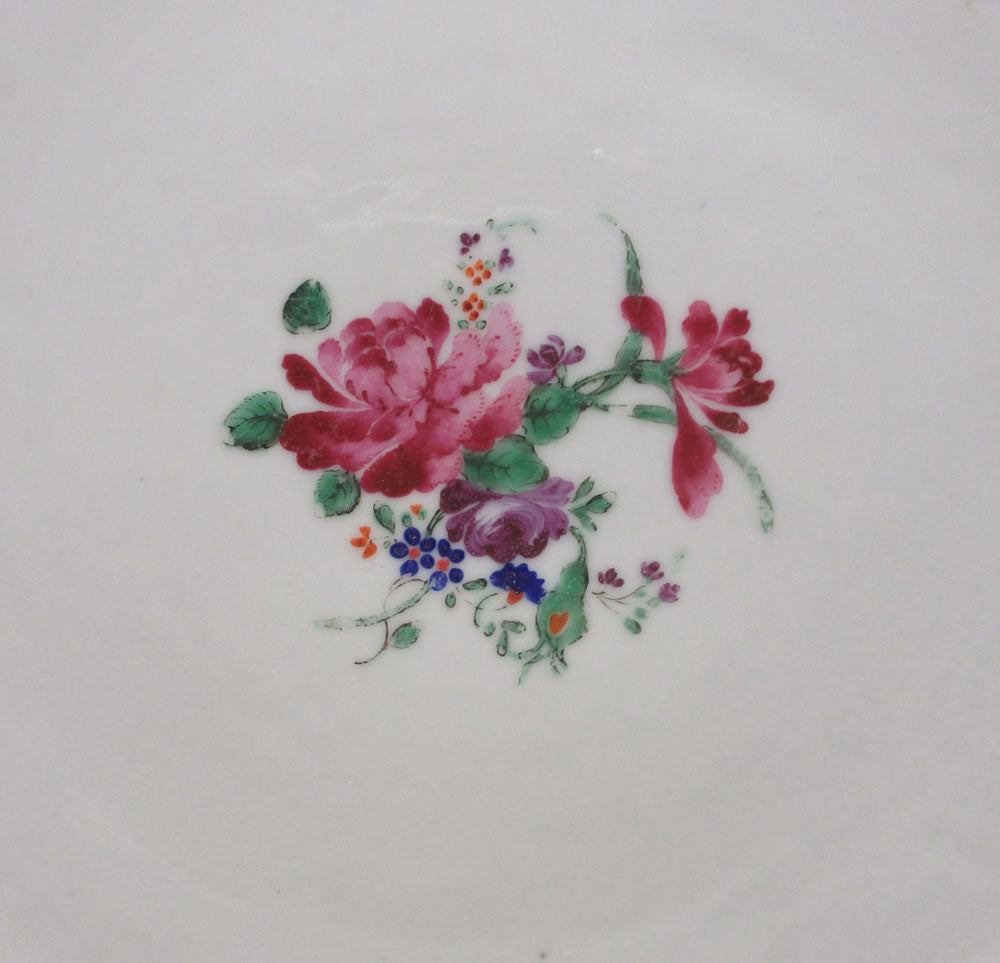 PG 57 Chinese Export 18th Century Famille Rose Plate 10 1/4"