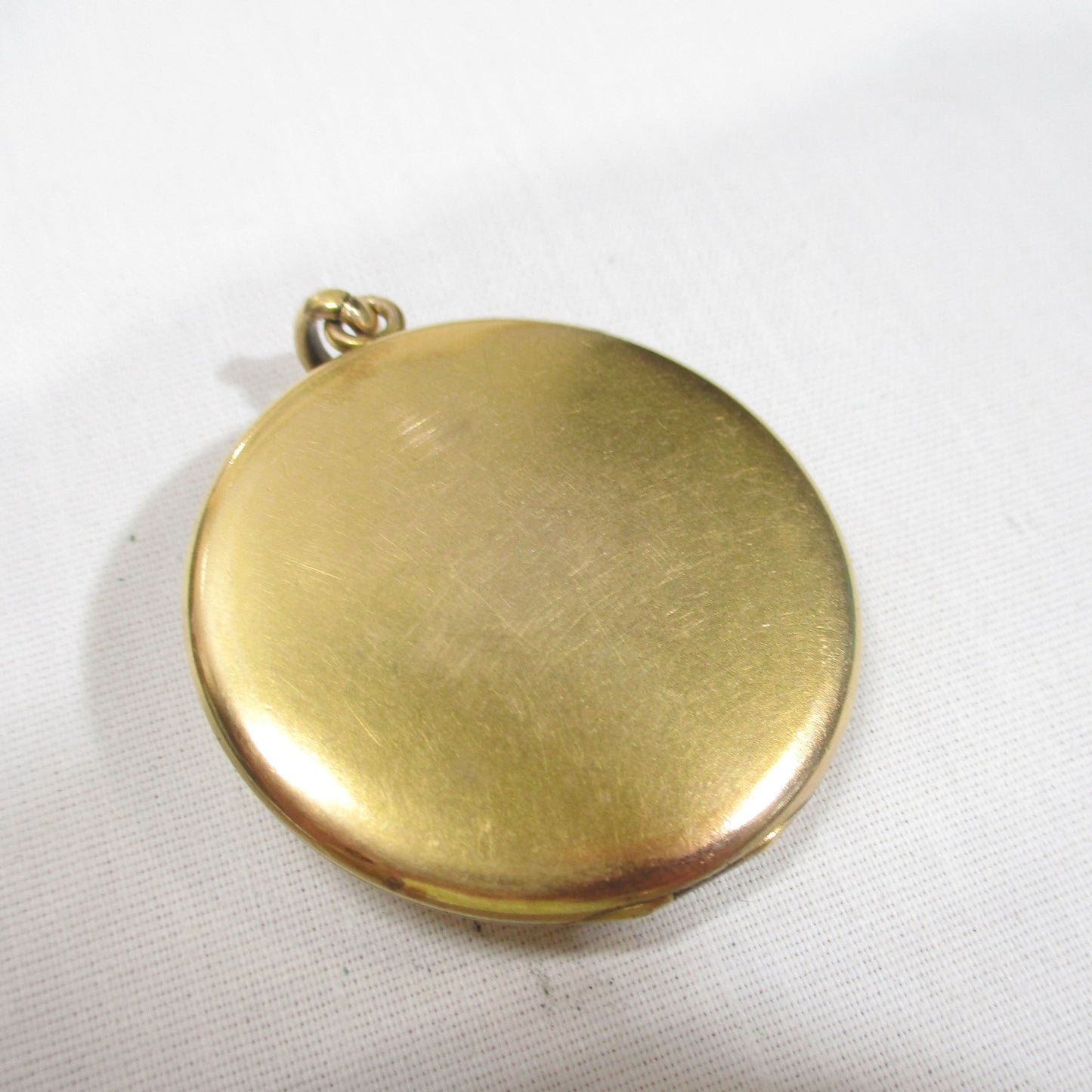 Gr 156 Victorian Gold-filled Art Nouveau Locket