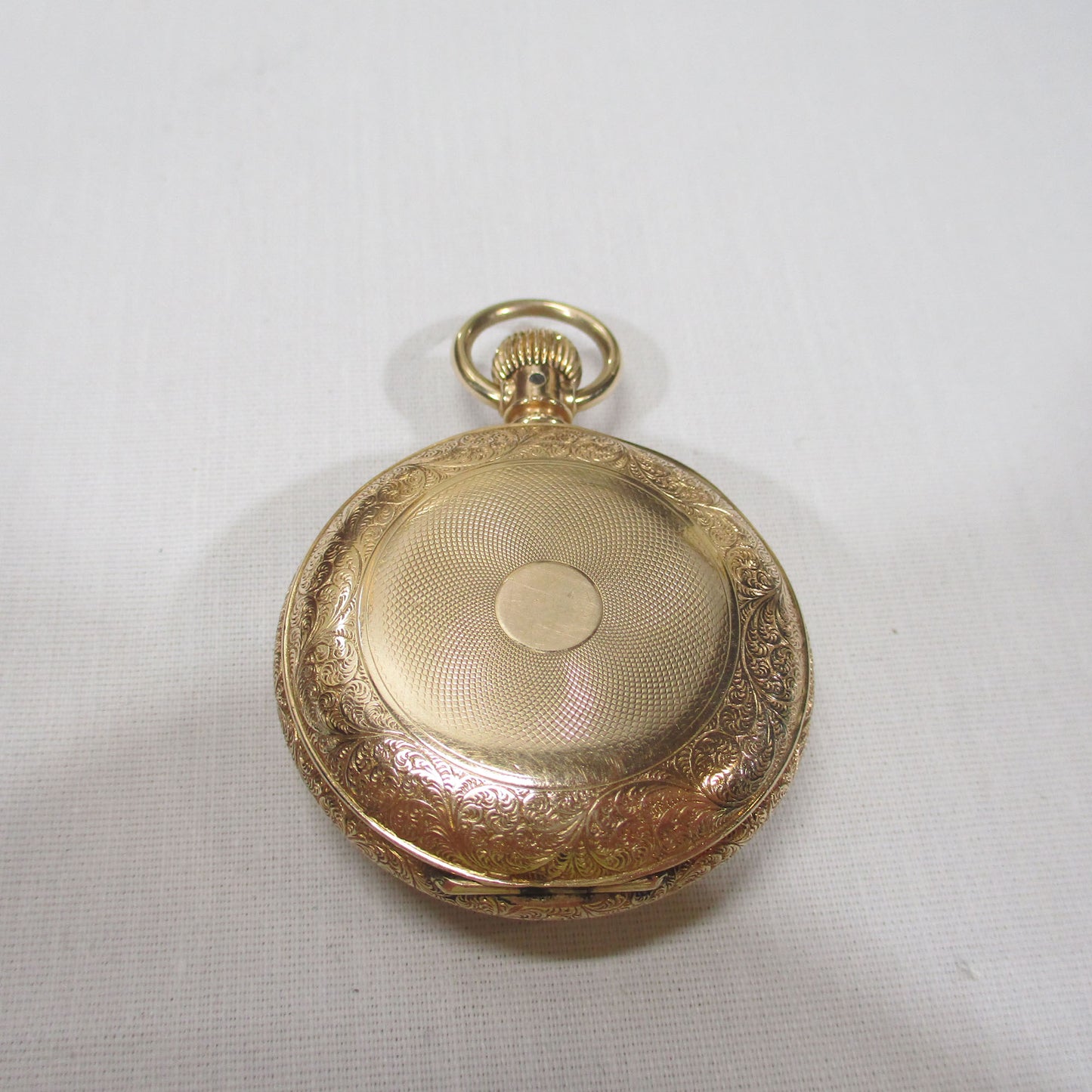 PG 57 Ladies Waltham Gold Filled Pocket Watch - Working