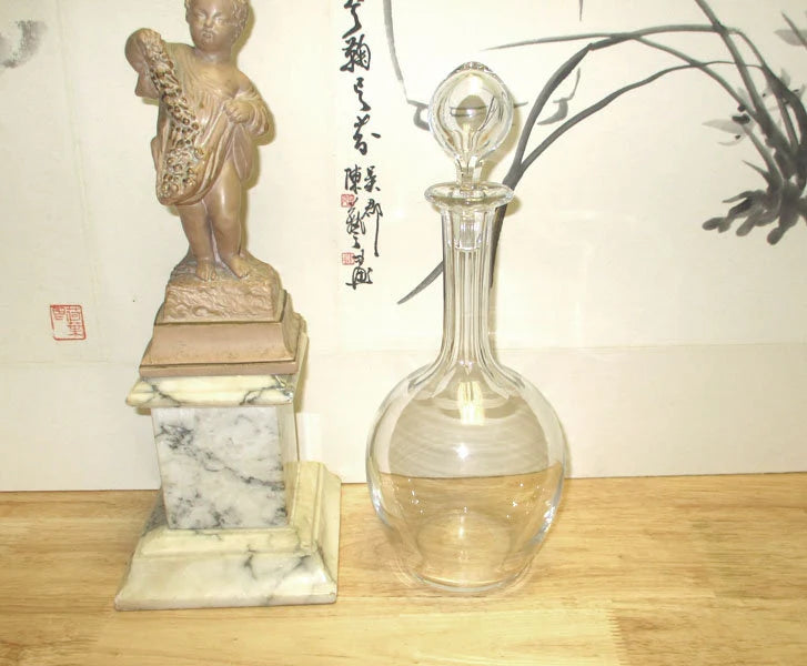 Baccarat Liqueur Decanter Signed