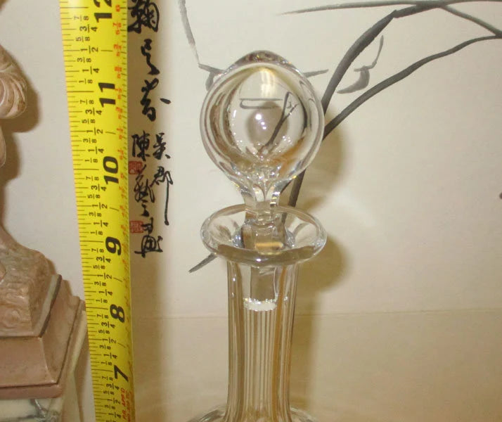 Baccarat Liqueur Decanter Signed